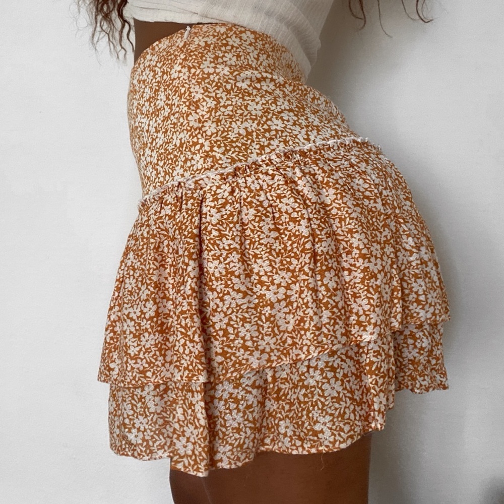 Sage The Label WILD HONEY Mini Skirt - Picture 5 of 6